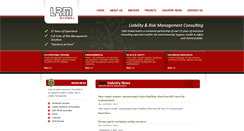Desktop Screenshot of lrmglobal.com.au